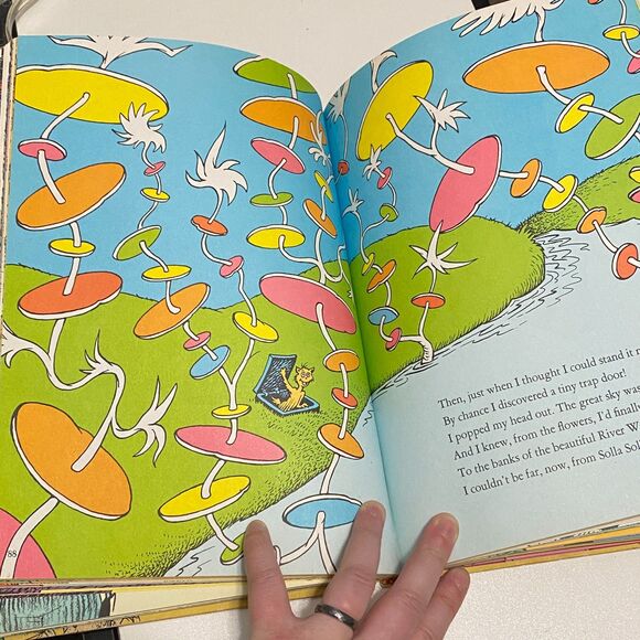 Vintage Dr. Seuss Storytime Book, 1974 Hardcover, 4 stories in 1, HTF - Picture 11 of 12